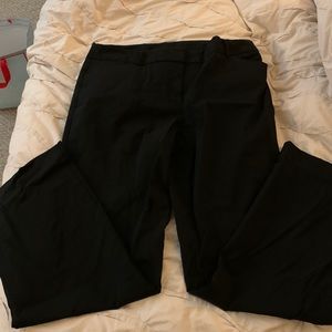 Black dress pants